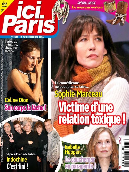 Cover image for Ici Paris